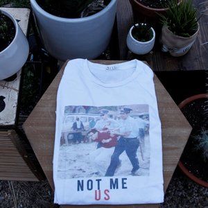Bernie Sanders Getting Arrested "Not Me Us" Tee